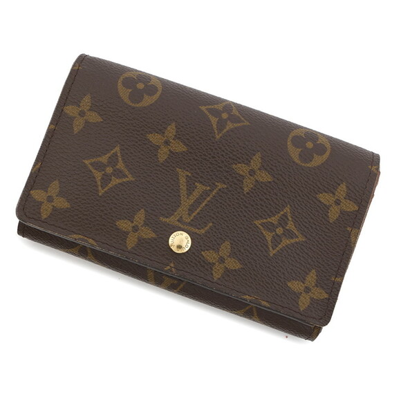 LOUIS VUITTON Brown Monogram Wallet - Picture 1 of 13